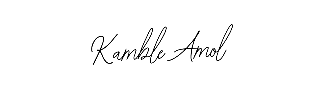 Create a beautiful signature design for name Kamble Amol. With this signature (Bearetta-2O07w) fonts, you can make a handwritten signature for free. Kamble Amol signature style 12 images and pictures png