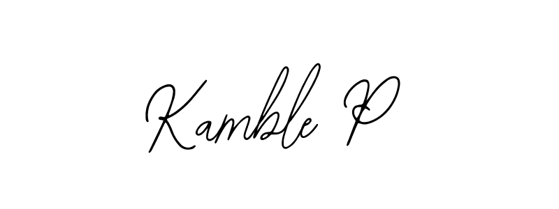 See photos of Kamble P official signature by Spectra . Check more albums & portfolios. Read reviews & check more about Bearetta-2O07w font. Kamble P signature style 12 images and pictures png