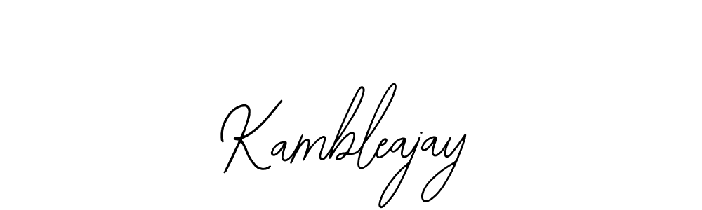 Here are the top 10 professional signature styles for the name Kambleajay. These are the best autograph styles you can use for your name. Kambleajay signature style 12 images and pictures png