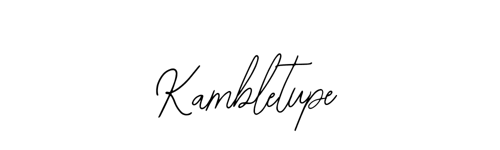 Once you've used our free online signature maker to create your best signature Bearetta-2O07w style, it's time to enjoy all of the benefits that Kambletupe name signing documents. Kambletupe signature style 12 images and pictures png