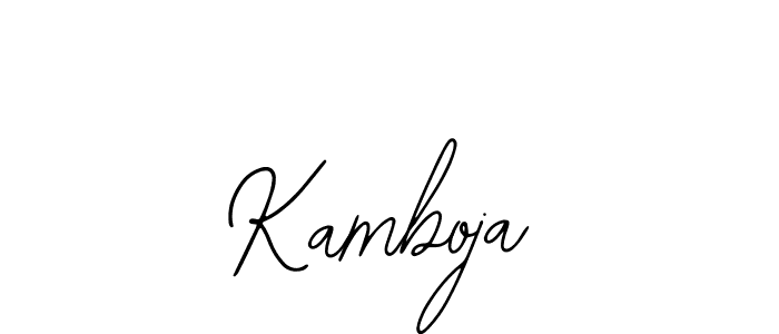 Here are the top 10 professional signature styles for the name Kamboja. These are the best autograph styles you can use for your name. Kamboja signature style 12 images and pictures png