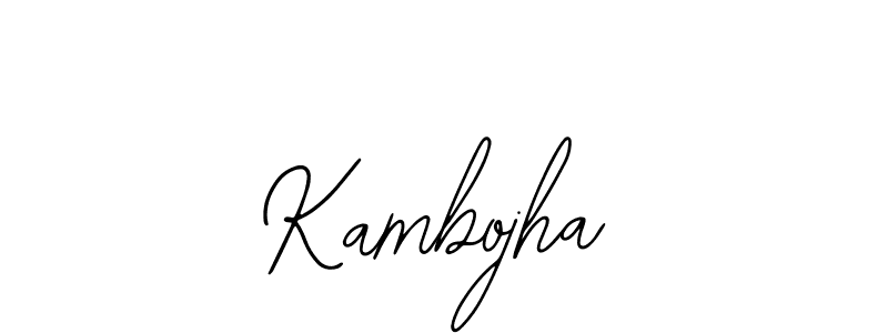 Once you've used our free online signature maker to create your best signature Bearetta-2O07w style, it's time to enjoy all of the benefits that Kambojha name signing documents. Kambojha signature style 12 images and pictures png