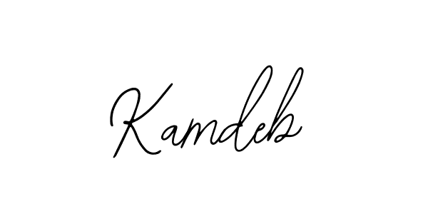 Once you've used our free online signature maker to create your best signature Bearetta-2O07w style, it's time to enjoy all of the benefits that Kamdeb name signing documents. Kamdeb signature style 12 images and pictures png