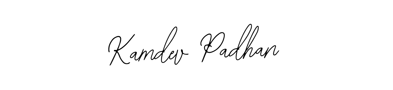 Also we have Kamdev Padhan name is the best signature style. Create professional handwritten signature collection using Bearetta-2O07w autograph style. Kamdev Padhan signature style 12 images and pictures png