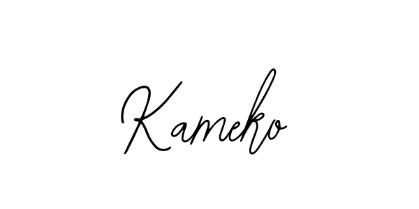 The best way (Bearetta-2O07w) to make a short signature is to pick only two or three words in your name. The name Kameko include a total of six letters. For converting this name. Kameko signature style 12 images and pictures png