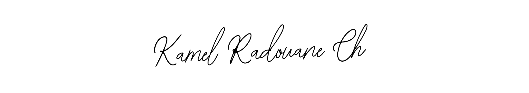 How to Draw Kamel Radouane Ch signature style? Bearetta-2O07w is a latest design signature styles for name Kamel Radouane Ch. Kamel Radouane Ch signature style 12 images and pictures png