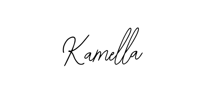 Best and Professional Signature Style for Kamella. Bearetta-2O07w Best Signature Style Collection. Kamella signature style 12 images and pictures png