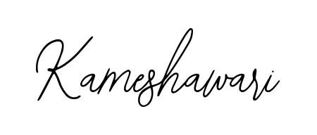 Discover the perfect balance of readability and style for Kameshawari with Bearetta-2O07w font. Create your dream signature today. Kameshawari signature style 12 images and pictures png