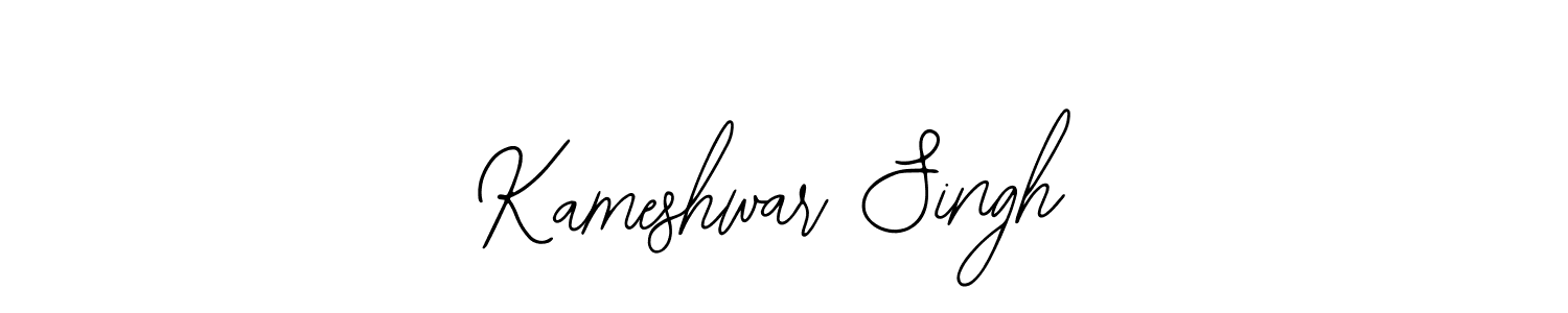 This is the best signature style for the Kameshwar Singh name. Also you like these signature font (Bearetta-2O07w). Mix name signature. Kameshwar Singh signature style 12 images and pictures png