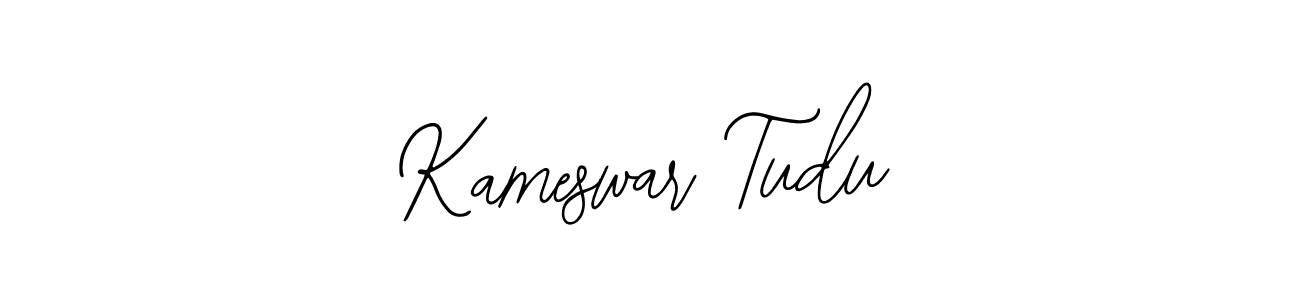 if you are searching for the best signature style for your name Kameswar Tudu. so please give up your signature search. here we have designed multiple signature styles  using Bearetta-2O07w. Kameswar Tudu signature style 12 images and pictures png