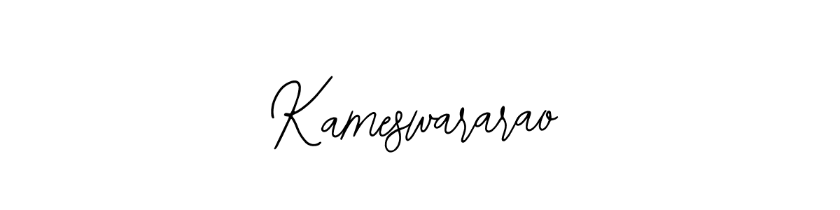 Design your own signature with our free online signature maker. With this signature software, you can create a handwritten (Bearetta-2O07w) signature for name Kameswararao. Kameswararao signature style 12 images and pictures png