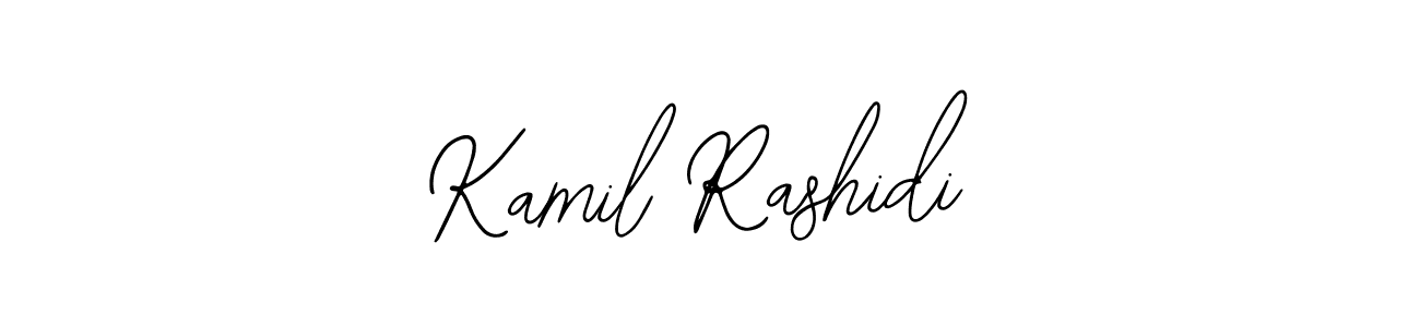 See photos of Kamil Rashidi official signature by Spectra . Check more albums & portfolios. Read reviews & check more about Bearetta-2O07w font. Kamil Rashidi signature style 12 images and pictures png