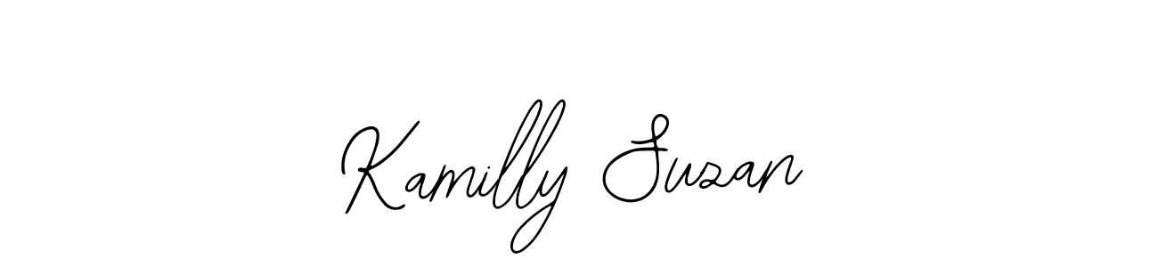 It looks lik you need a new signature style for name Kamilly Suzan. Design unique handwritten (Bearetta-2O07w) signature with our free signature maker in just a few clicks. Kamilly Suzan signature style 12 images and pictures png
