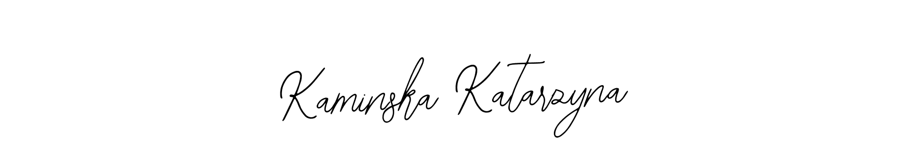 The best way (Bearetta-2O07w) to make a short signature is to pick only two or three words in your name. The name Kaminska Katarzyna include a total of six letters. For converting this name. Kaminska Katarzyna signature style 12 images and pictures png