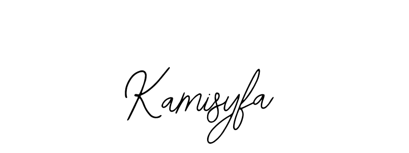 How to Draw Kamisyfa signature style? Bearetta-2O07w is a latest design signature styles for name Kamisyfa. Kamisyfa signature style 12 images and pictures png