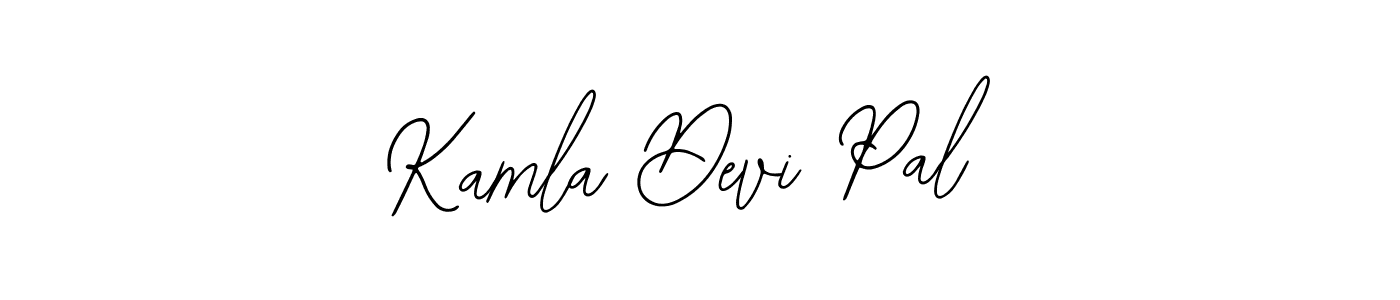 Make a beautiful signature design for name Kamla Devi Pal. With this signature (Bearetta-2O07w) style, you can create a handwritten signature for free. Kamla Devi Pal signature style 12 images and pictures png