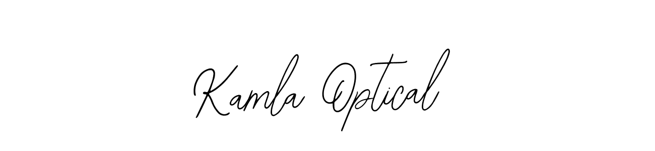 Also You can easily find your signature by using the search form. We will create Kamla Optical name handwritten signature images for you free of cost using Bearetta-2O07w sign style. Kamla Optical signature style 12 images and pictures png