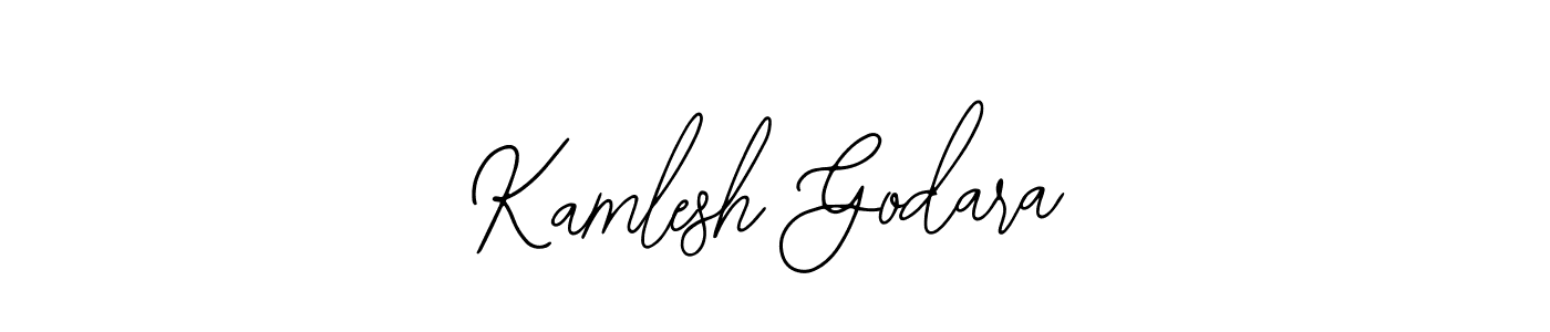 Design your own signature with our free online signature maker. With this signature software, you can create a handwritten (Bearetta-2O07w) signature for name Kamlesh Godara. Kamlesh Godara signature style 12 images and pictures png