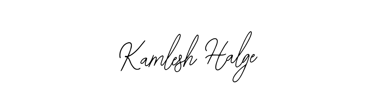 Make a beautiful signature design for name Kamlesh Halge. With this signature (Bearetta-2O07w) style, you can create a handwritten signature for free. Kamlesh Halge signature style 12 images and pictures png