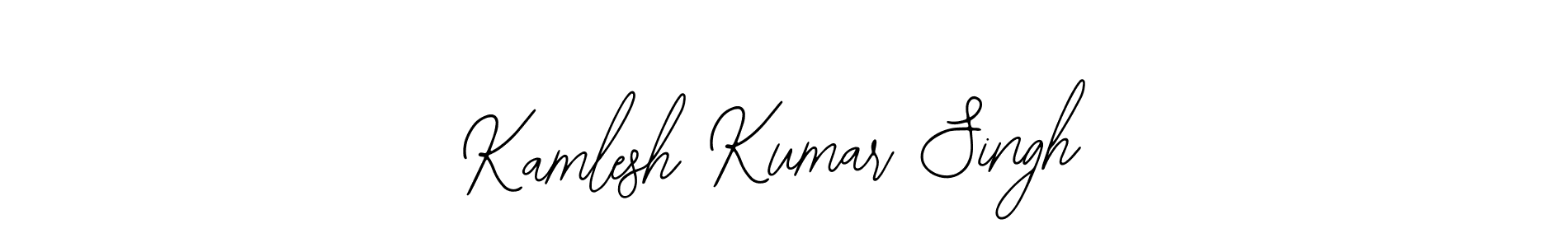 You should practise on your own different ways (Bearetta-2O07w) to write your name (Kamlesh Kumar Singh) in signature. don't let someone else do it for you. Kamlesh Kumar Singh signature style 12 images and pictures png