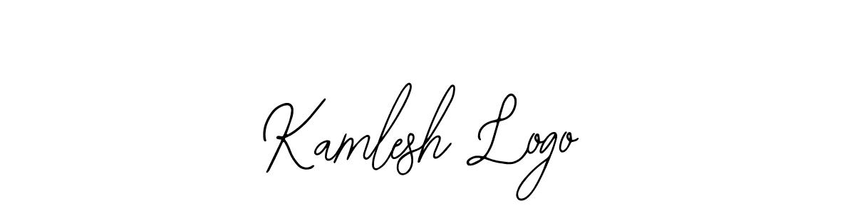 Use a signature maker to create a handwritten signature online. With this signature software, you can design (Bearetta-2O07w) your own signature for name Kamlesh Logo. Kamlesh Logo signature style 12 images and pictures png