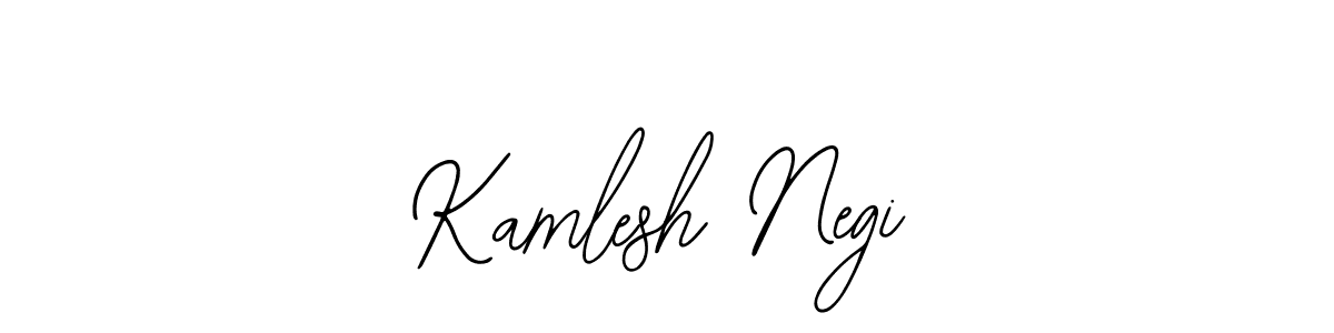 How to Draw Kamlesh Negi signature style? Bearetta-2O07w is a latest design signature styles for name Kamlesh Negi. Kamlesh Negi signature style 12 images and pictures png