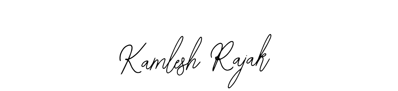 Here are the top 10 professional signature styles for the name Kamlesh Rajak. These are the best autograph styles you can use for your name. Kamlesh Rajak signature style 12 images and pictures png