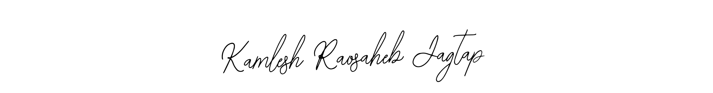 Kamlesh Raosaheb Jagtap stylish signature style. Best Handwritten Sign (Bearetta-2O07w) for my name. Handwritten Signature Collection Ideas for my name Kamlesh Raosaheb Jagtap. Kamlesh Raosaheb Jagtap signature style 12 images and pictures png
