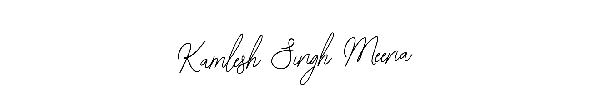 Best and Professional Signature Style for Kamlesh Singh Meena. Bearetta-2O07w Best Signature Style Collection. Kamlesh Singh Meena signature style 12 images and pictures png