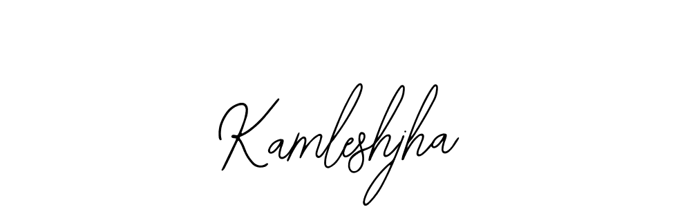 Once you've used our free online signature maker to create your best signature Bearetta-2O07w style, it's time to enjoy all of the benefits that Kamleshjha name signing documents. Kamleshjha signature style 12 images and pictures png