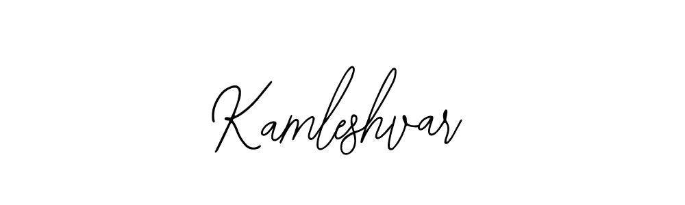 It looks lik you need a new signature style for name Kamleshvar. Design unique handwritten (Bearetta-2O07w) signature with our free signature maker in just a few clicks. Kamleshvar signature style 12 images and pictures png