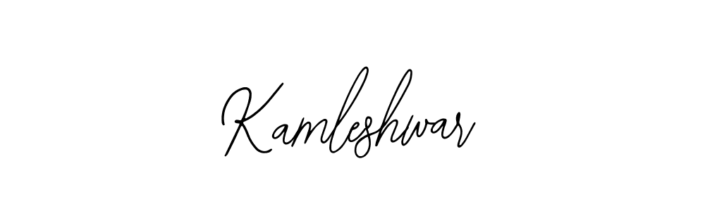 Also You can easily find your signature by using the search form. We will create Kamleshwar name handwritten signature images for you free of cost using Bearetta-2O07w sign style. Kamleshwar signature style 12 images and pictures png