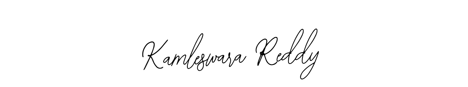 Make a beautiful signature design for name Kamleswara Reddy. With this signature (Bearetta-2O07w) style, you can create a handwritten signature for free. Kamleswara Reddy signature style 12 images and pictures png