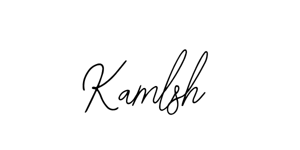 Also You can easily find your signature by using the search form. We will create Kamlsh name handwritten signature images for you free of cost using Bearetta-2O07w sign style. Kamlsh signature style 12 images and pictures png