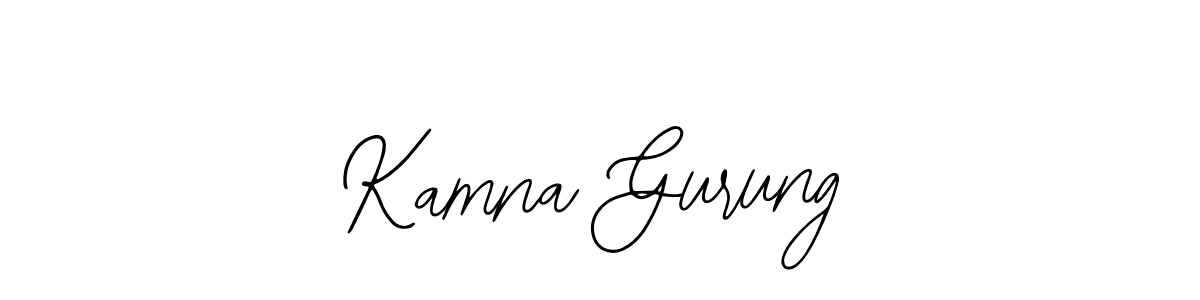 Similarly Bearetta-2O07w is the best handwritten signature design. Signature creator online .You can use it as an online autograph creator for name Kamna Gurung. Kamna Gurung signature style 12 images and pictures png