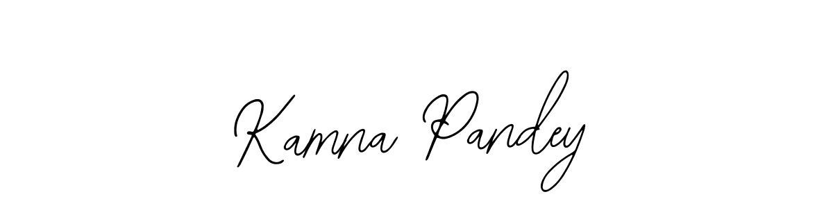 How to Draw Kamna Pandey signature style? Bearetta-2O07w is a latest design signature styles for name Kamna Pandey. Kamna Pandey signature style 12 images and pictures png