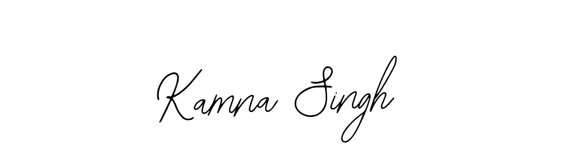 Create a beautiful signature design for name Kamna Singh. With this signature (Bearetta-2O07w) fonts, you can make a handwritten signature for free. Kamna Singh signature style 12 images and pictures png