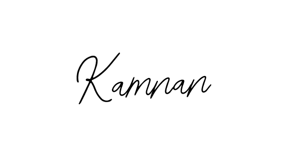 Make a beautiful signature design for name Kamnan. With this signature (Bearetta-2O07w) style, you can create a handwritten signature for free. Kamnan signature style 12 images and pictures png