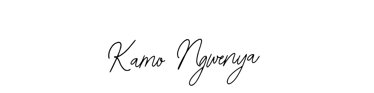 The best way (Bearetta-2O07w) to make a short signature is to pick only two or three words in your name. The name Kamo Ngwenya include a total of six letters. For converting this name. Kamo Ngwenya signature style 12 images and pictures png