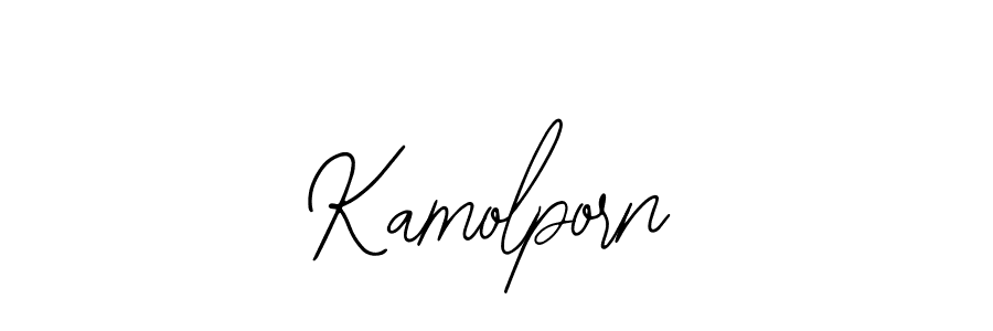 Here are the top 10 professional signature styles for the name Kamolporn. These are the best autograph styles you can use for your name. Kamolporn signature style 12 images and pictures png