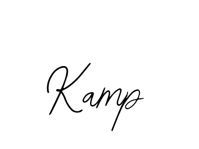 Create a beautiful signature design for name Kamp. With this signature (Bearetta-2O07w) fonts, you can make a handwritten signature for free. Kamp signature style 12 images and pictures png