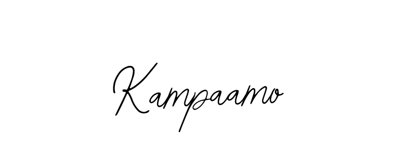 How to make Kampaamo name signature. Use Bearetta-2O07w style for creating short signs online. This is the latest handwritten sign. Kampaamo signature style 12 images and pictures png