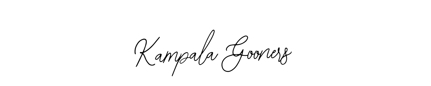 Make a beautiful signature design for name Kampala Gooners. With this signature (Bearetta-2O07w) style, you can create a handwritten signature for free. Kampala Gooners signature style 12 images and pictures png