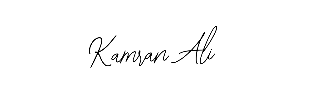 Make a beautiful signature design for name Kamran Ali. Use this online signature maker to create a handwritten signature for free. Kamran Ali signature style 12 images and pictures png