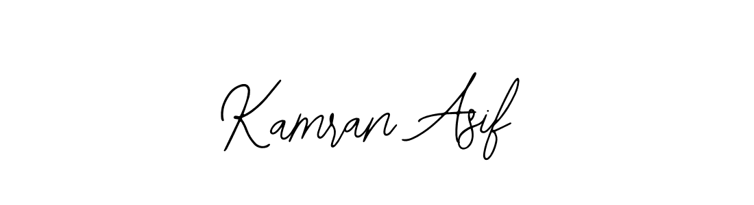 Kamran Asif stylish signature style. Best Handwritten Sign (Bearetta-2O07w) for my name. Handwritten Signature Collection Ideas for my name Kamran Asif. Kamran Asif signature style 12 images and pictures png