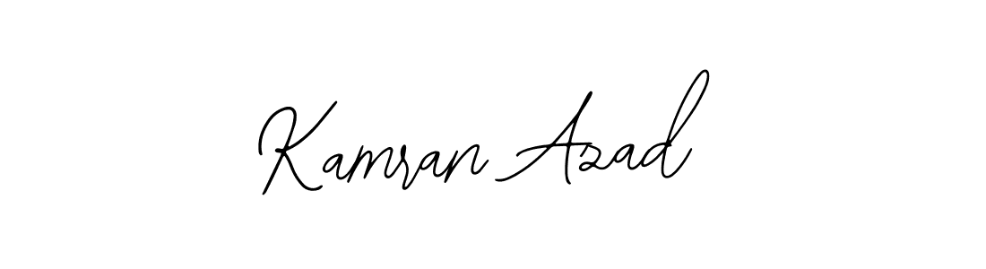 Kamran Azad stylish signature style. Best Handwritten Sign (Bearetta-2O07w) for my name. Handwritten Signature Collection Ideas for my name Kamran Azad. Kamran Azad signature style 12 images and pictures png