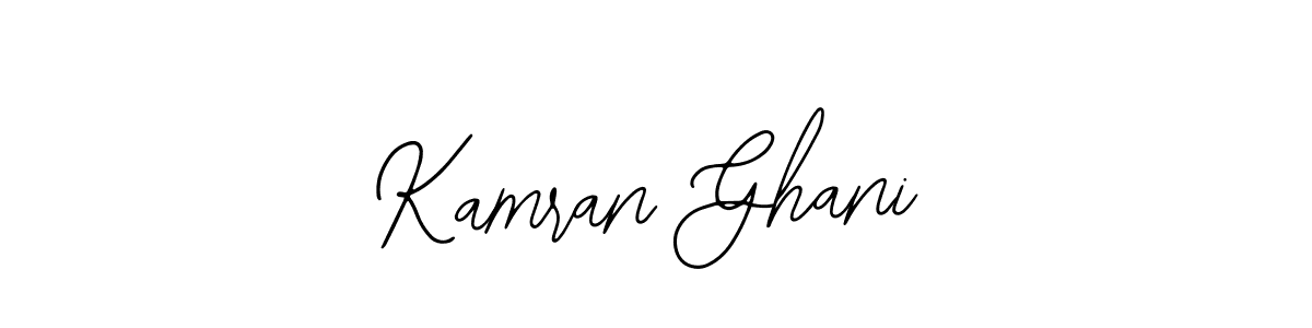 See photos of Kamran Ghani official signature by Spectra . Check more albums & portfolios. Read reviews & check more about Bearetta-2O07w font. Kamran Ghani signature style 12 images and pictures png