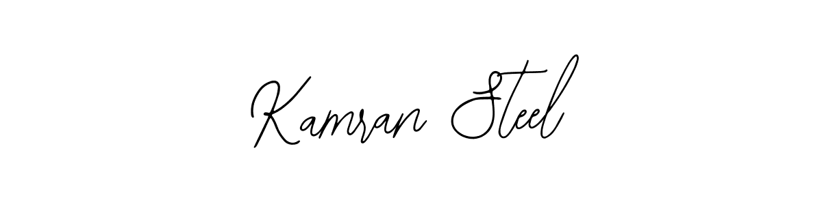 The best way (Bearetta-2O07w) to make a short signature is to pick only two or three words in your name. The name Kamran Steel include a total of six letters. For converting this name. Kamran Steel signature style 12 images and pictures png