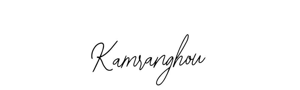 Create a beautiful signature design for name Kamranghou. With this signature (Bearetta-2O07w) fonts, you can make a handwritten signature for free. Kamranghou signature style 12 images and pictures png