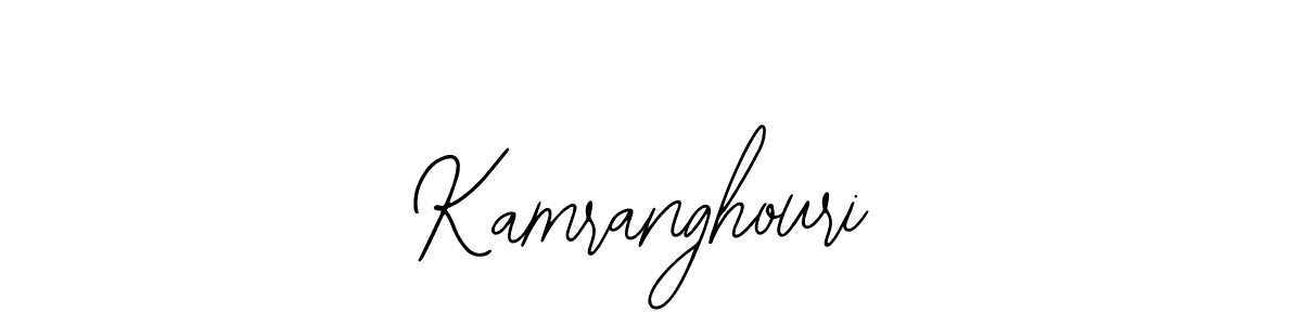 How to Draw Kamranghouri signature style? Bearetta-2O07w is a latest design signature styles for name Kamranghouri. Kamranghouri signature style 12 images and pictures png